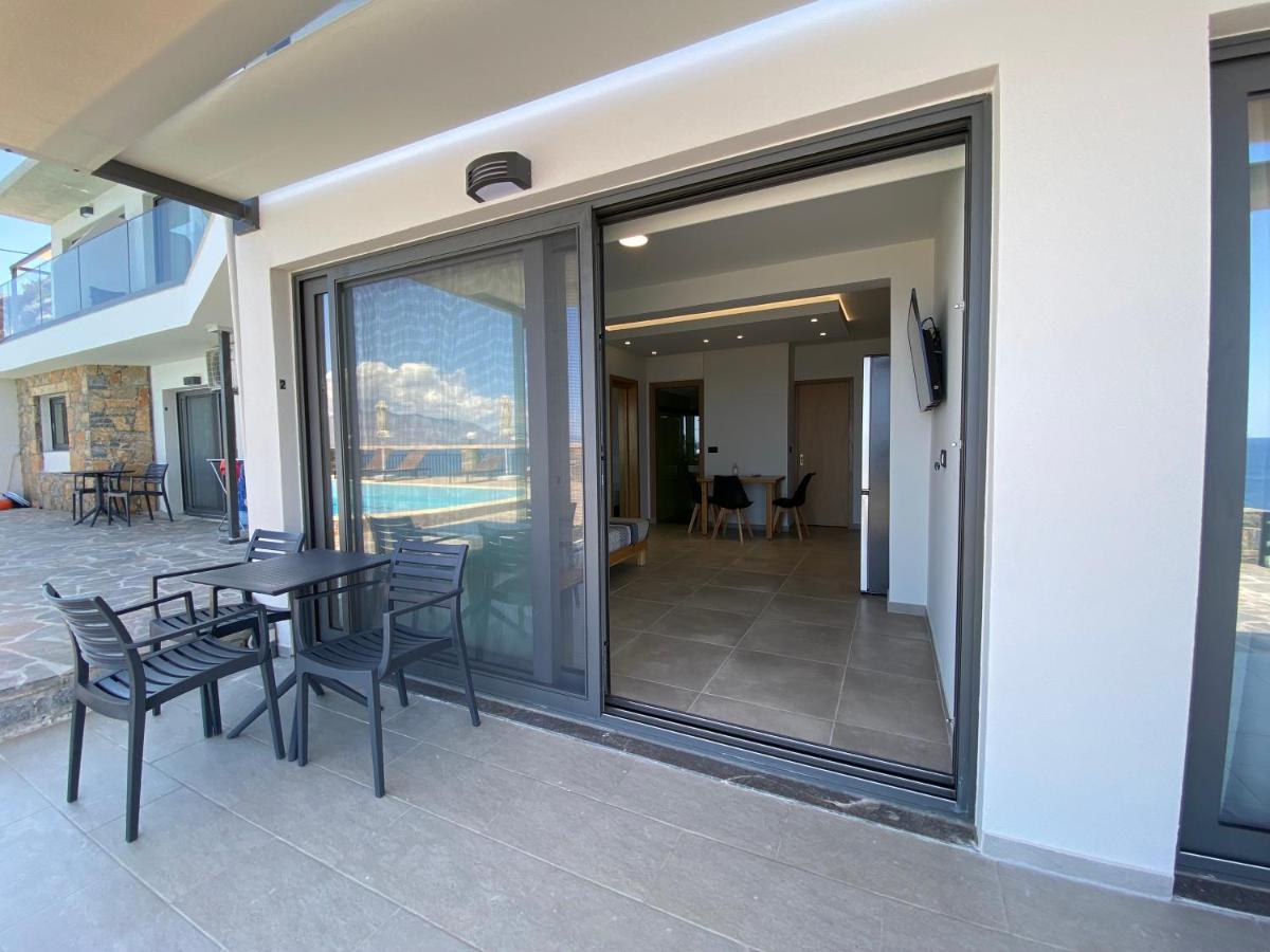 Ostria Apartments Agios Nikolaos Exterior foto