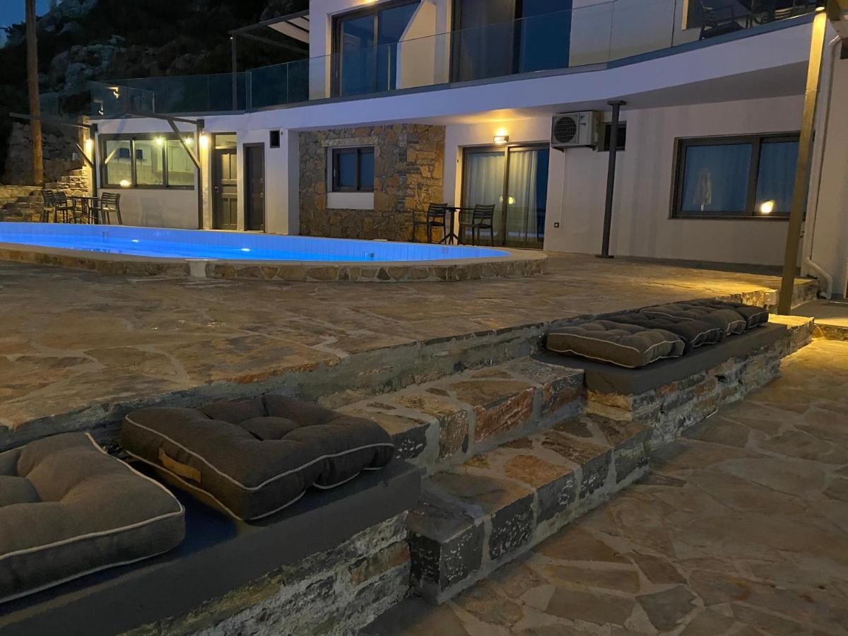 Ostria Apartments Agios Nikolaos Exterior foto